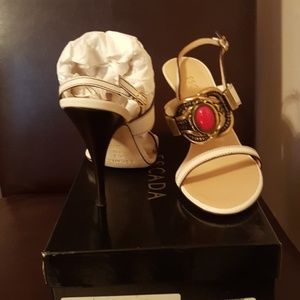 Escada Sandals Never Worn